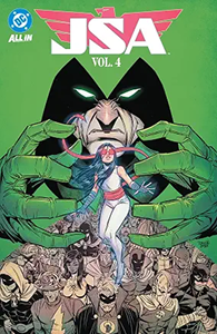 JSA: Volume 4 cover