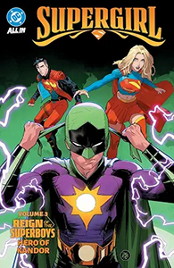 Supergirl: Volume 3 cover