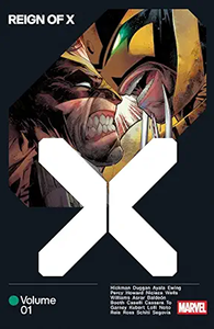 X-Men: Age of Krakoa: Reign of X X-Men: Age of Krakoa: Reign of X cover