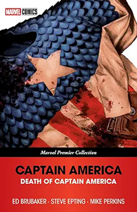 Captain America: The Death of Captain America cover