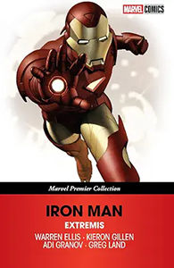 Iron Man: Extremis cover