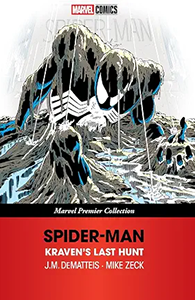 Spider-Man: Kraven's Last Hunt cover