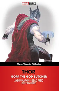 Thor: Gorr the God Butcher cover