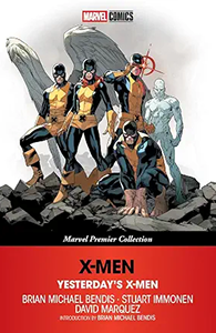 X-Men: Yesterday's X-Men cover