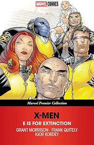 X-Men: E Is for Extinction cover