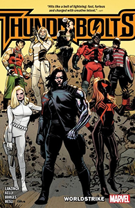 Thunderbolts cover