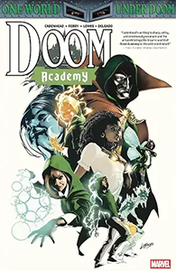 Doom Academy cover