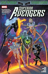 Superior Avengers cover