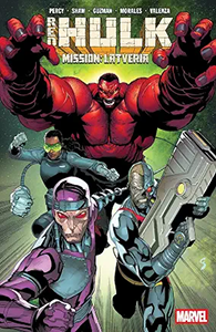 Red Hulk: Volume 2 cover
