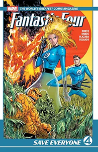 Fantastic Four: Volume 1 cover