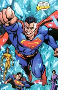 Superman cover