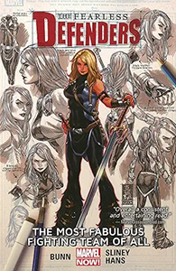 Fearless Defenders: Volume 2 cover