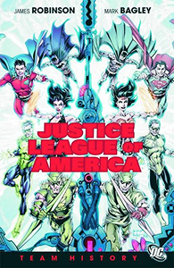 Justice League of America cover
