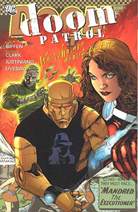 Doom Patrol cover
