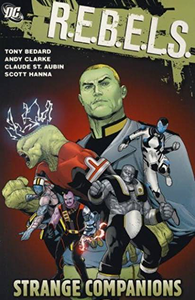 R.E.B.E.L.S. cover