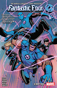 Fantastic Four: Volume 6 cover