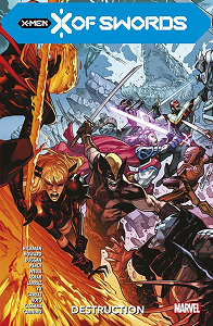 X of Swords: Volume 2 cover