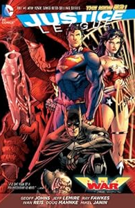 Justice League Justice League cover