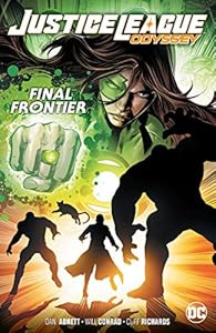 Justice League Odyssey: Volume 3 cover