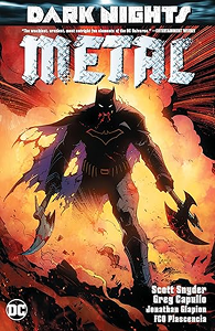 Dark Nights: Metal cover