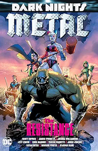Dark Nights: The Resistance cover