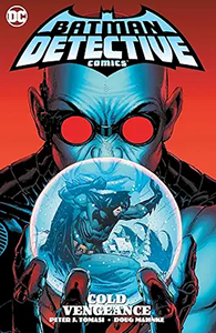 Detective Comics: Volume 4 cover