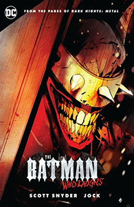 The Batman Who Laughs cover