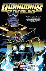 Guardians of the Galaxy: Volume 4 cover