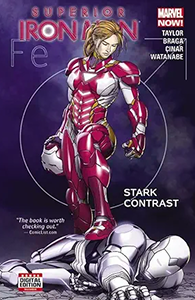 Superior Iron Man: Volume 2 cover