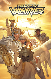King In Black: Return Of The Valkyries cover