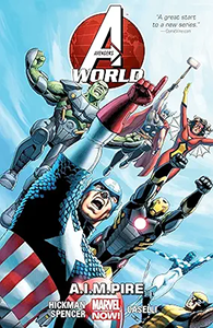 Avengers World: Volume 1 cover
