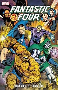 Fantastic Four by Jonathan Hickman cover
