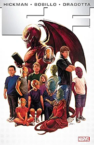 FF by Jonathan Hickman cover