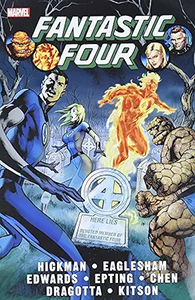 Fantastic Four by Jonathan Hickman cover