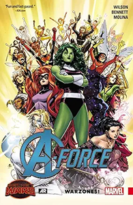 Secret Wars: Warzones! cover