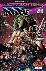 Secret Wars: Warzones! cover