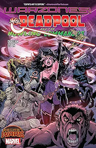 Secret Wars: Warzones! cover