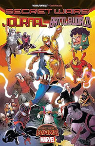 Secret Wars Journal / Battleworld cover