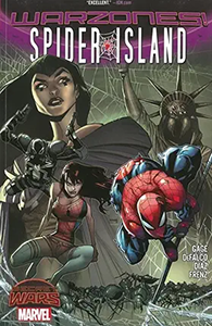 Secret Wars: Warzones! cover