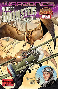 Secret Wars: Warzones! cover