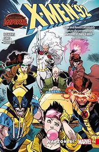 Secret Wars: Warzones! cover