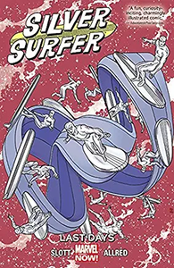 Silver Surfer: Volume 3 cover