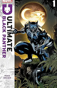 Ultimate Black Panther: Volume 1 cover