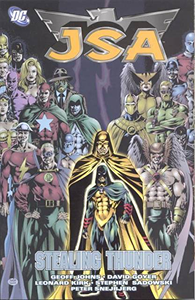 JSA: Volume 5 cover