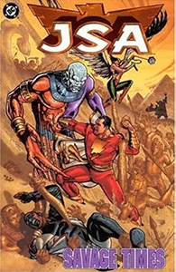 JSA: Volume 6 cover