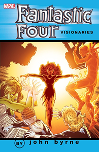 Fantastic Four Visionaries cover