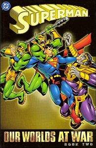 Superman: Our Worlds at War cover