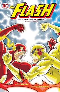 The Flash by Geoff Johns cover