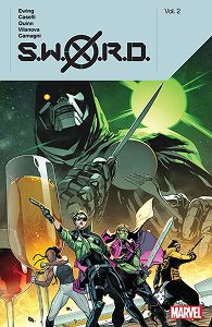 S.W.O.R.D.: Volume 2 cover