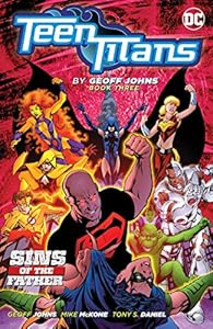 Teen Titans by Geoff Johns cover
